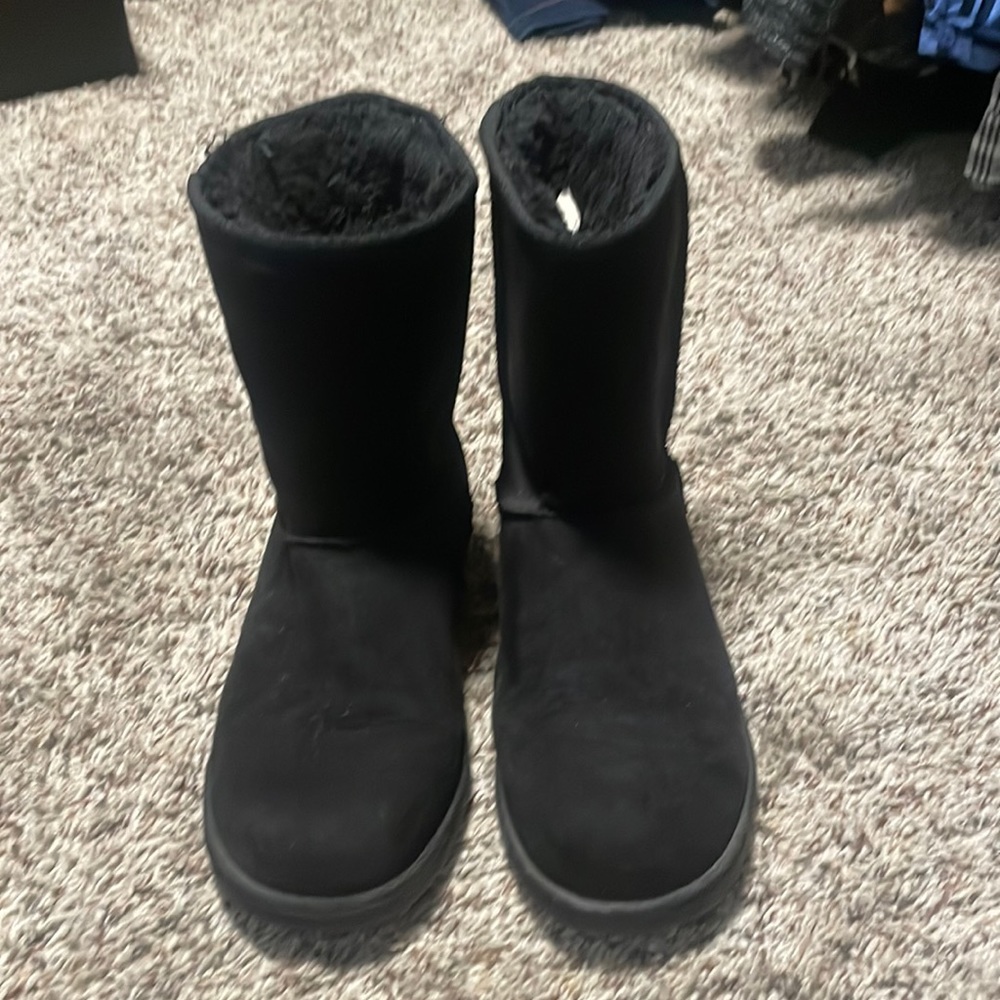Makalu womens pull on boots